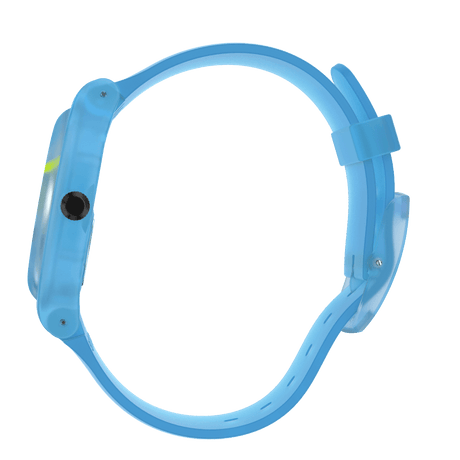 SUOS112 Swatch Ocean blur de dama correa de resina