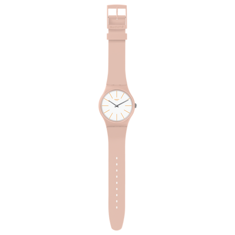 SUOT102 Swatch Beigesounds de dama pulsera de resina