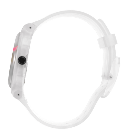 SUOW172 Swatch Snow Blur de dama pulsera de caucho