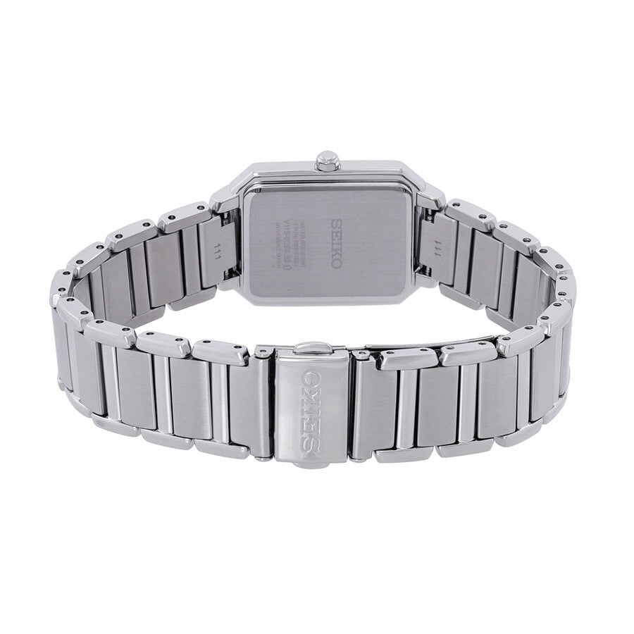 SUP451P1 Reloj Seiko Essentials Crystal de dama pulsera de metal