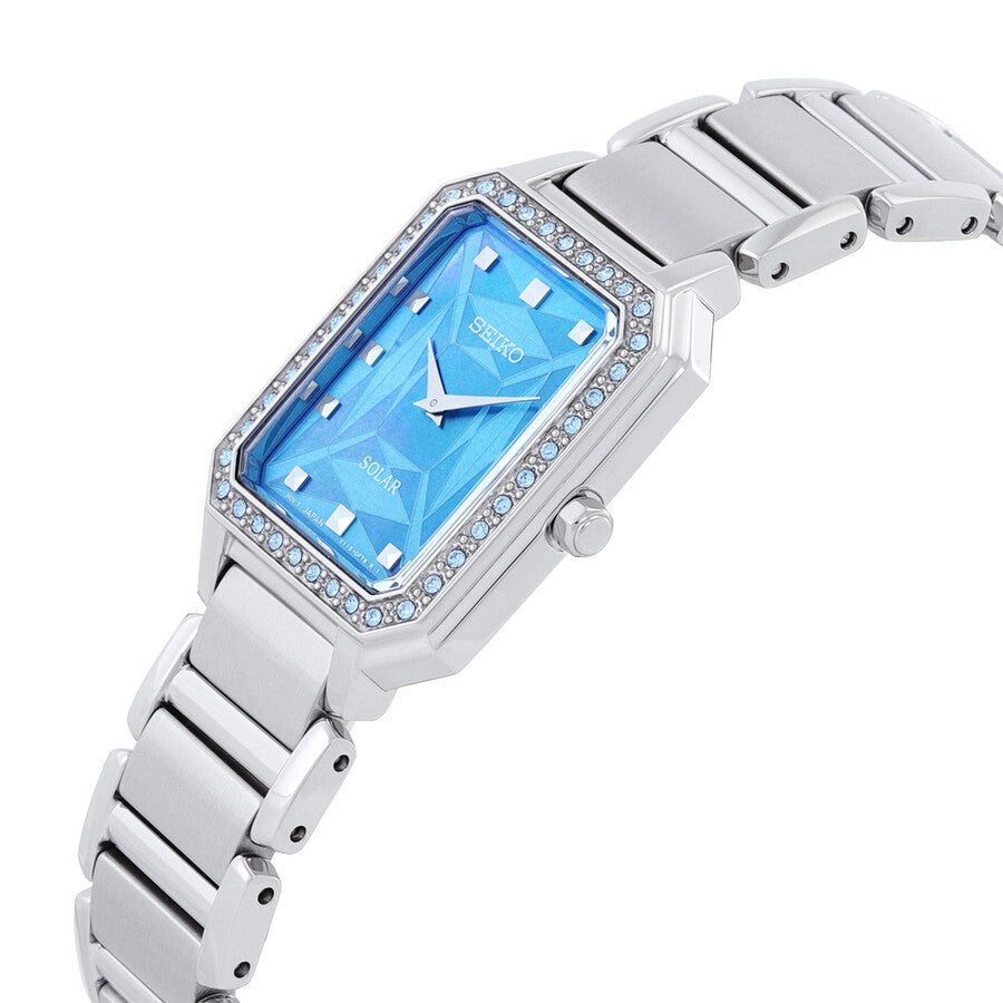 SUP451P1 Reloj Seiko Essentials Crystal de dama pulsera de metal