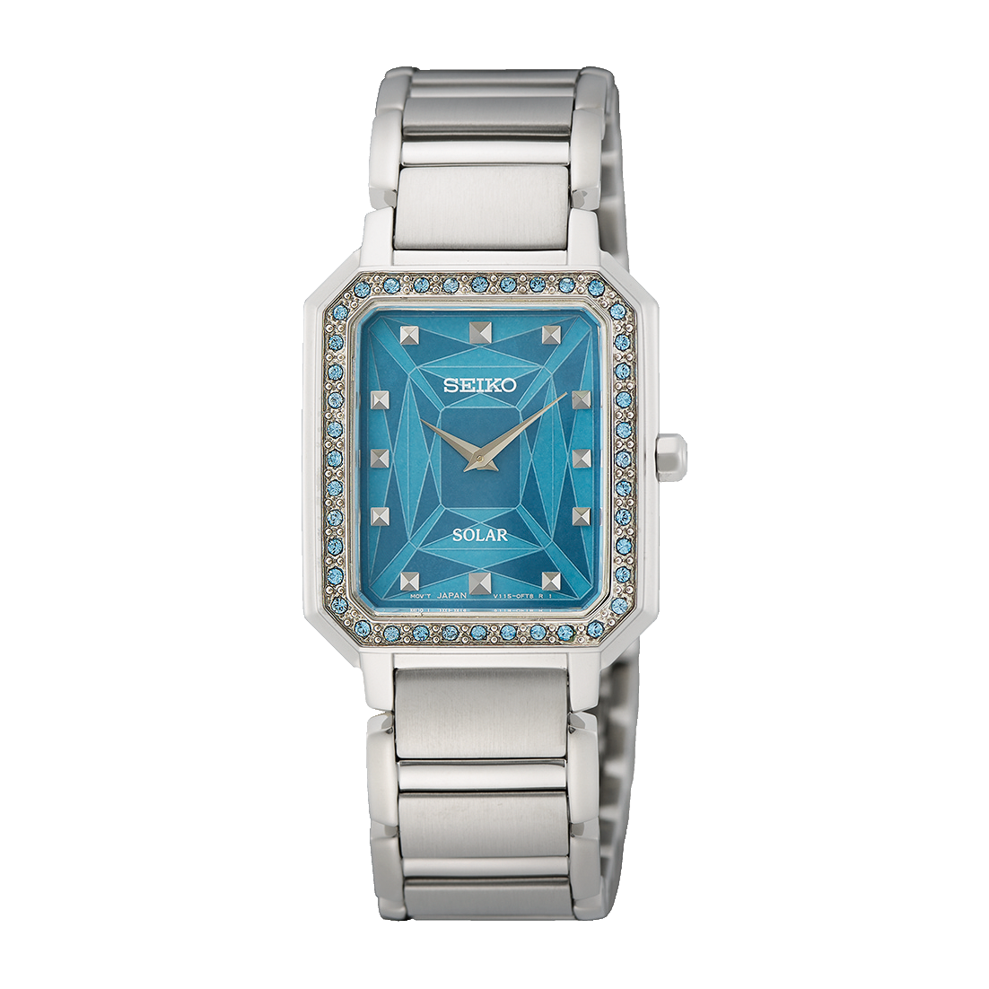 SUP451P1 Reloj Seiko Essentials Crystal de dama pulsera de metal