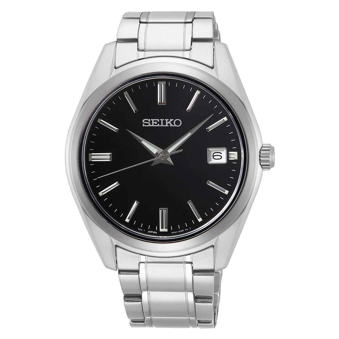 SUR311P1 Reloj Seiko para caballero pulsera de acero inoxidable