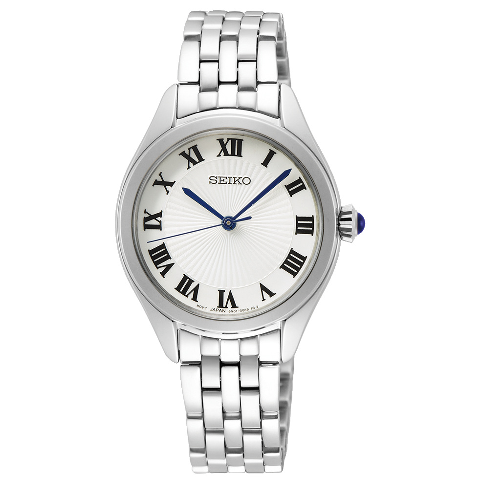 SUR327P1 Reloj Seiko Classic de mujer pulsera de metal