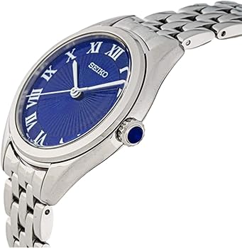 SUR329P1 Reloj Seiko Classic de mujer correa de acero inoxidable