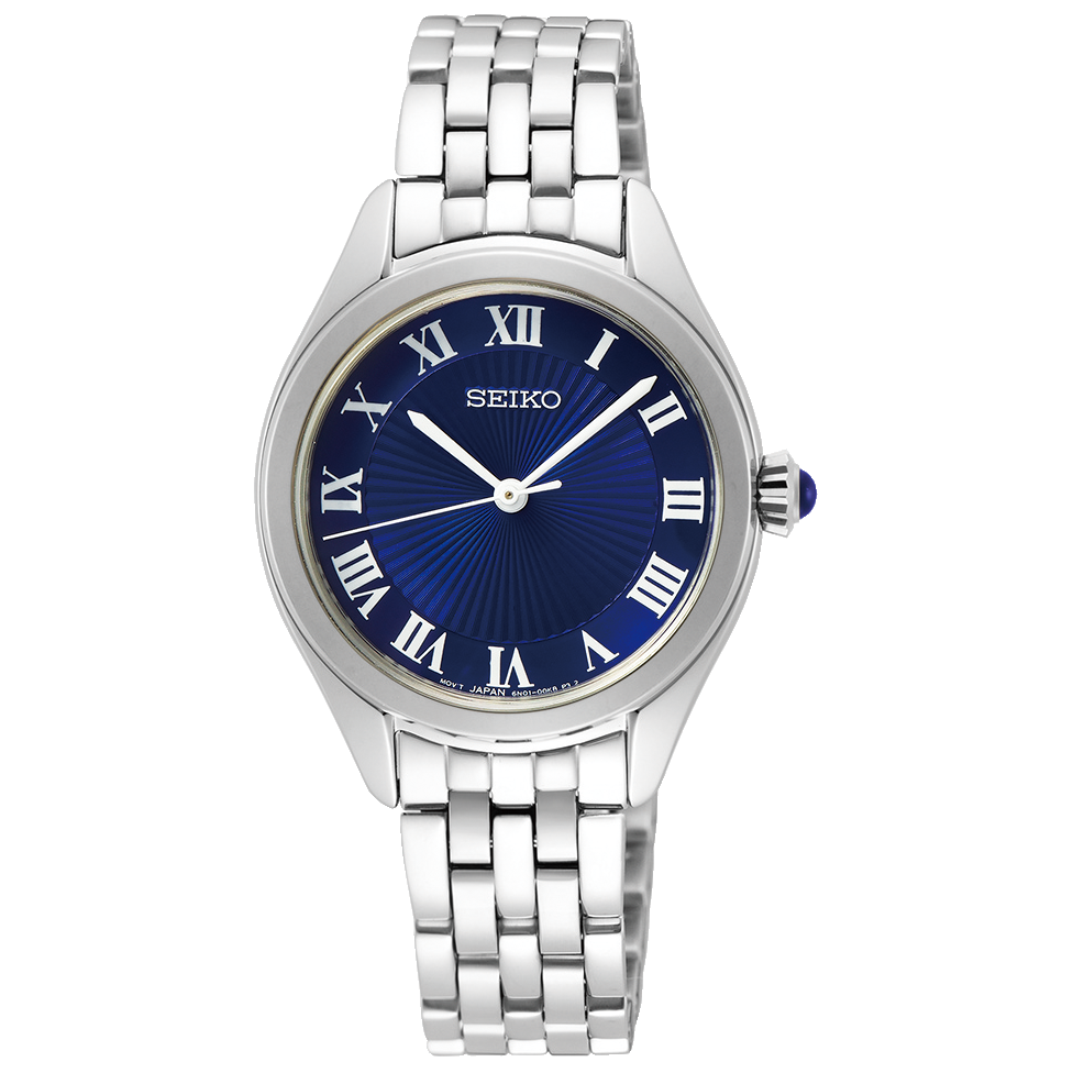 SUR329P1 Reloj Seiko Classic de mujer correa de acero inoxidable