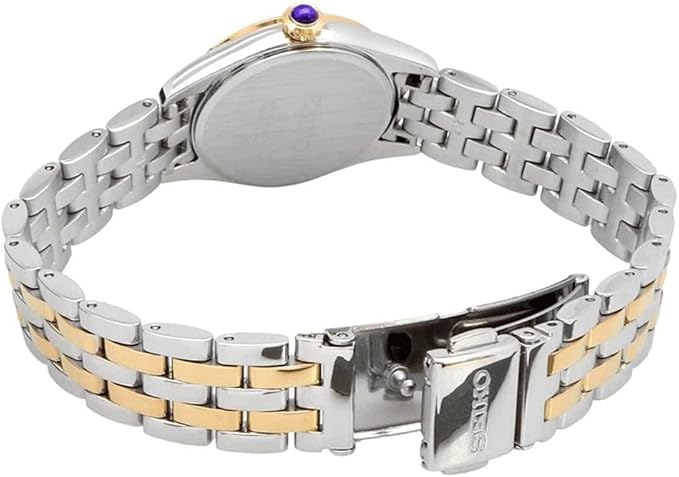 SUR336P1 Reloj Seiko Diamond de dama pulsera de metal