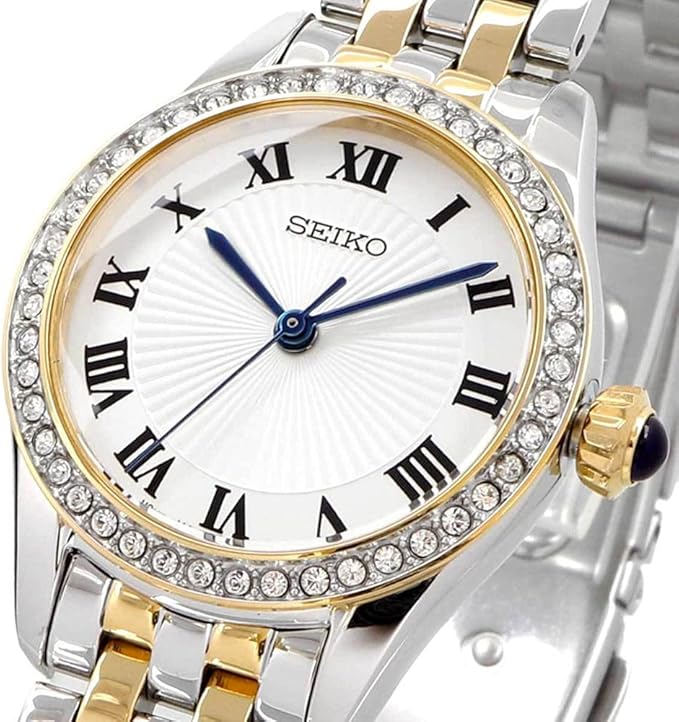 SUR336P1 Reloj Seiko Diamond de dama pulsera de metal