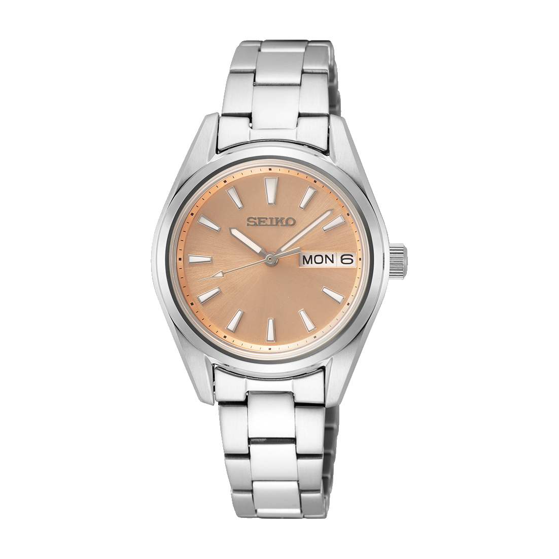 SUR351P1 Reloj Seiko Neo Classic de señorita pulsera de metal 30 mm