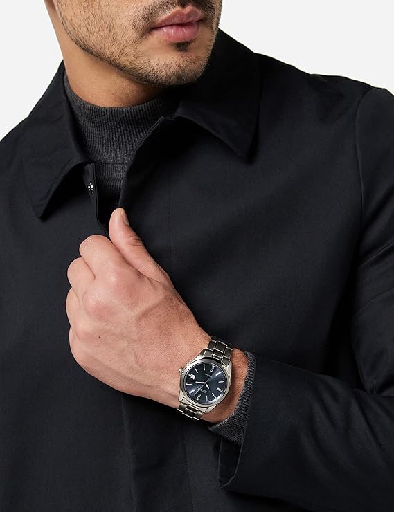 SUR371P1 Seiko Titanium reloj para caballero pulsera de metal