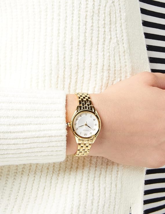 SUR384P1 Reloj Seiko Core de mujer pulsera de acero inoxidable 29 mm