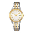SUR410P1 Reloj Seiko Clásico Análogo para Mujer con Brazalete de Metal