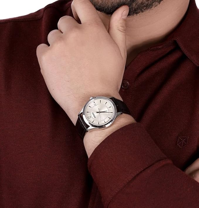 SUR421P1 Seiko reloj de caballero pulsera de piel