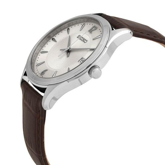 SUR421P1 Seiko reloj de caballero pulsera de piel