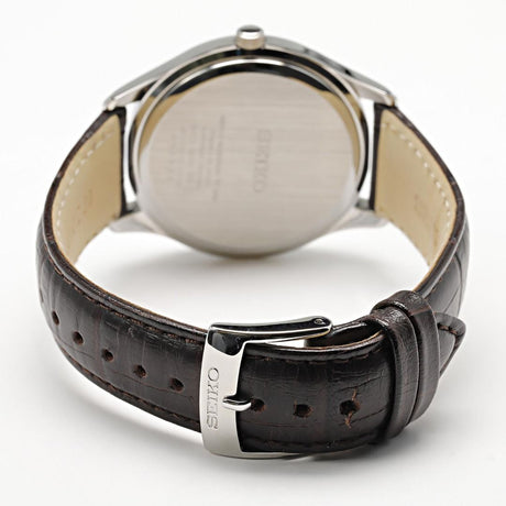 SUR421P1 Seiko reloj de caballero pulsera de piel
