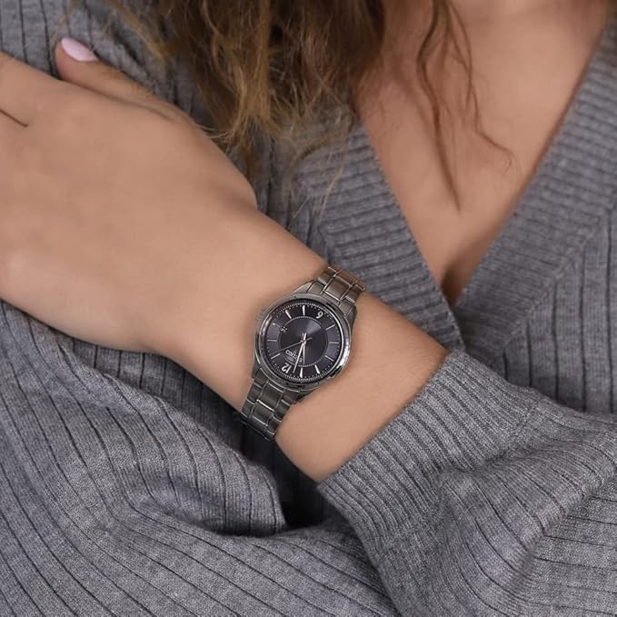 SUR425P1 Seiko de dama pulsera de metal