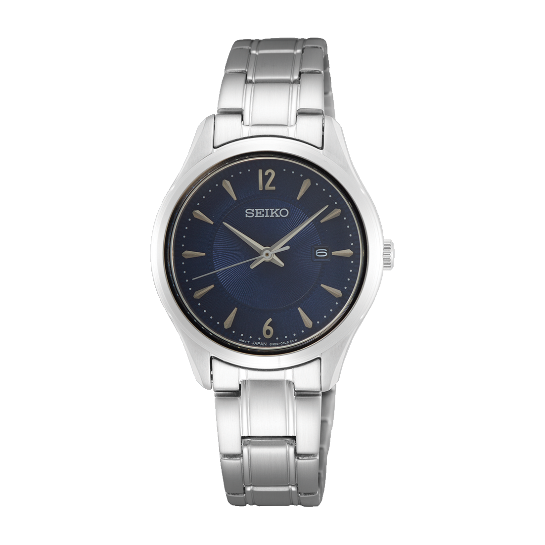 SUR425P1 Seiko de dama pulsera de metal