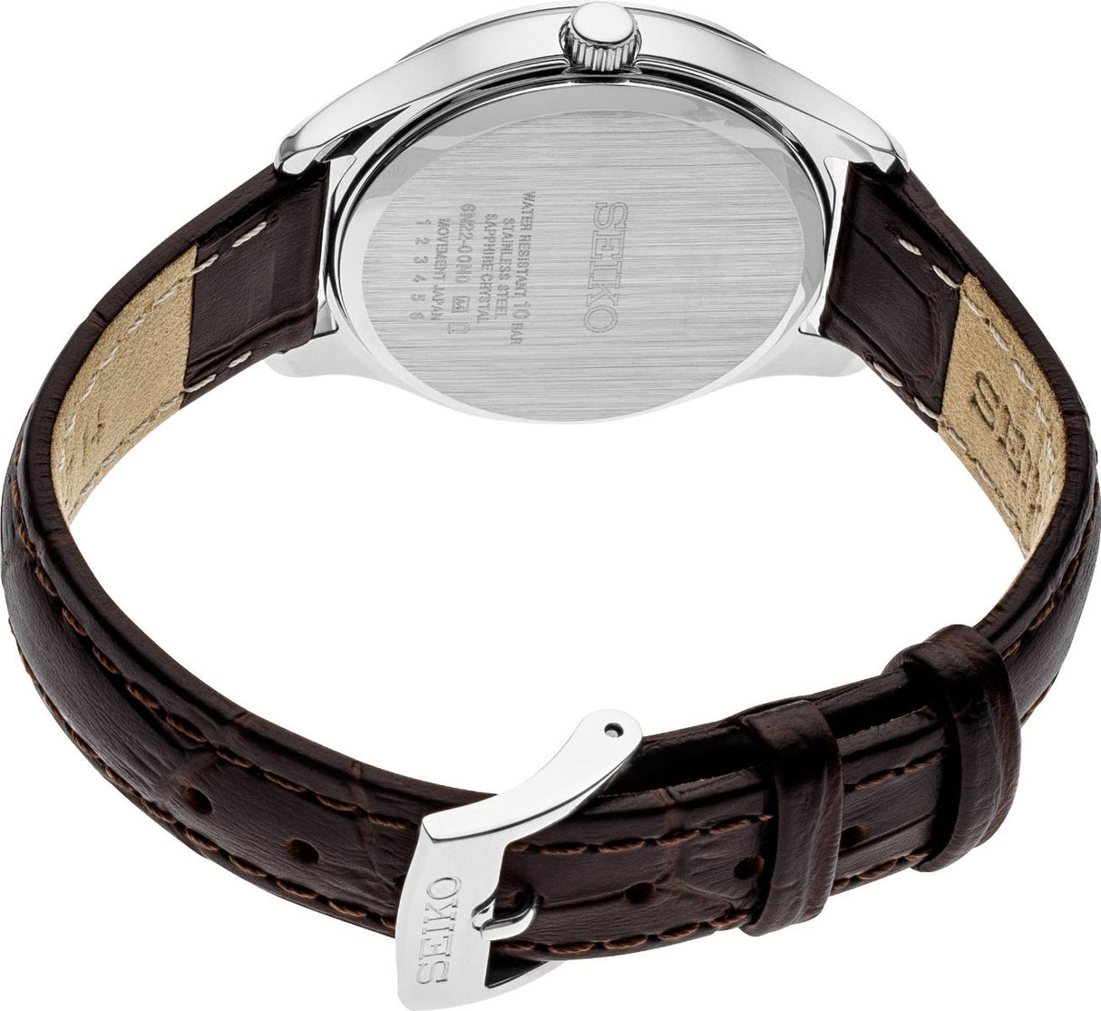 SUR427P1 Seiko reloj para señorita pulsera de cuero