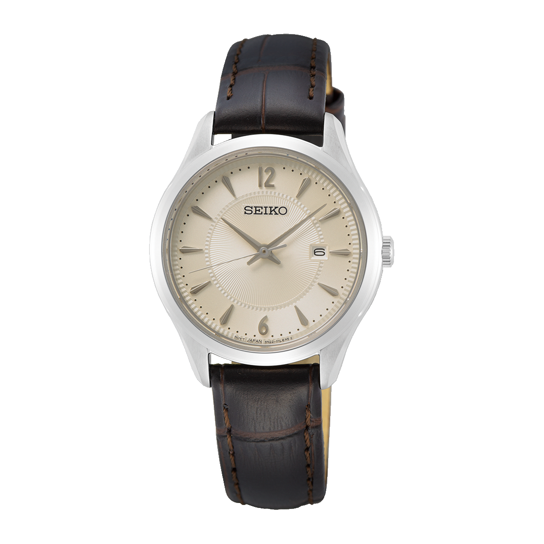 SUR427P1 Seiko reloj para señorita pulsera de cuero