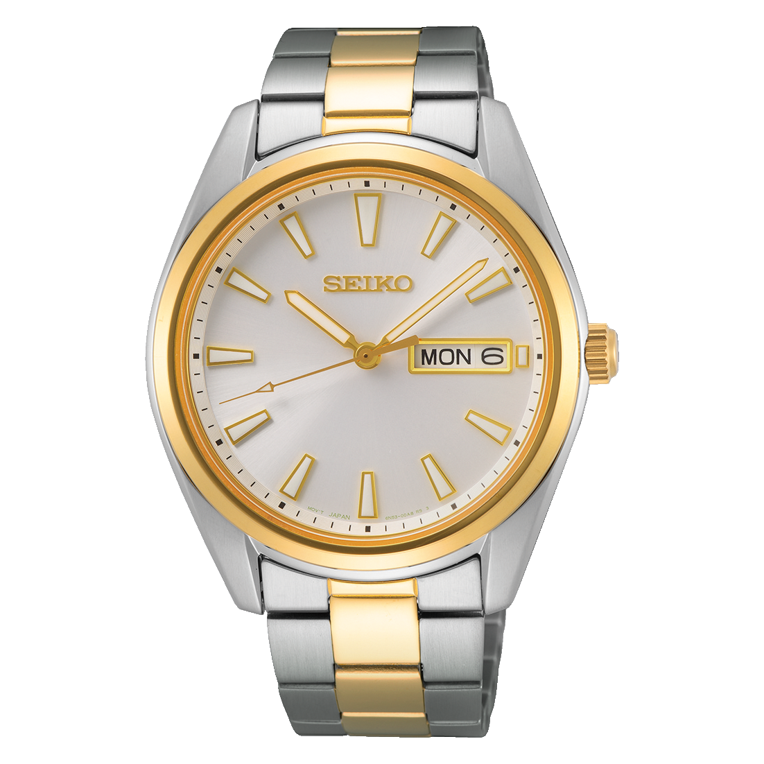 SUR446P1 Seiko Neo Classic de caballero pulsera de metal