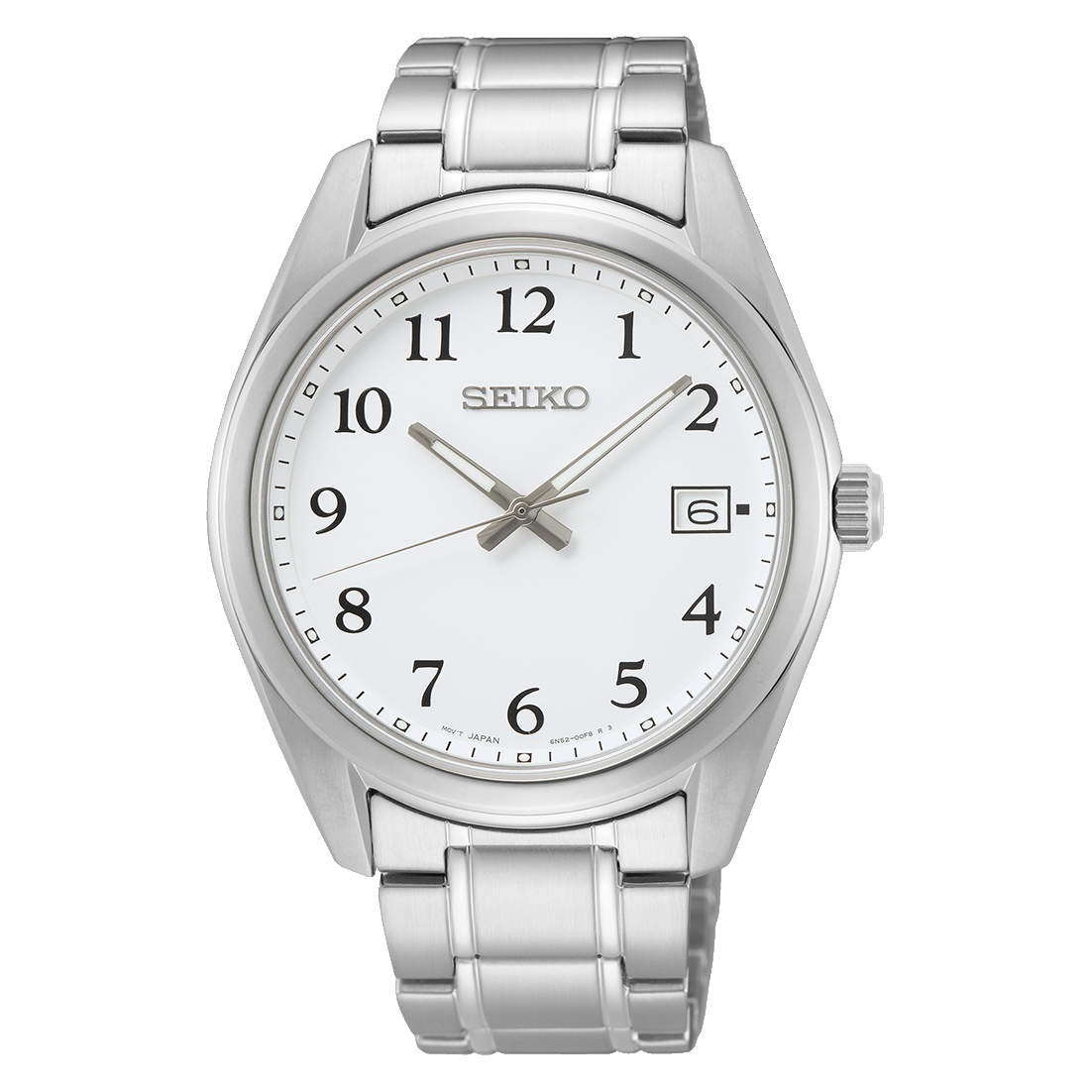 SUR459P1 Seiko de caballero pulsera de acero inoxidable