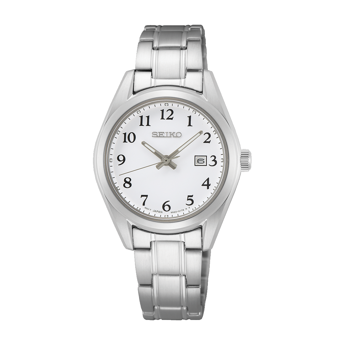SUR465P1 Seiko reloj para dama pulsera de metal