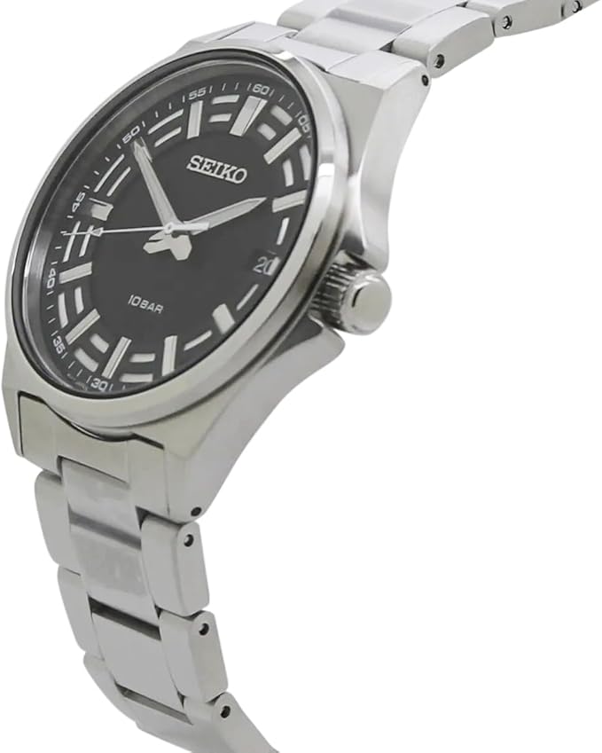 SUR505P1 Seiko para caballero pulsera de acero inoxidable