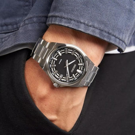 SUR505P1 Seiko para caballero pulsera de acero inoxidable