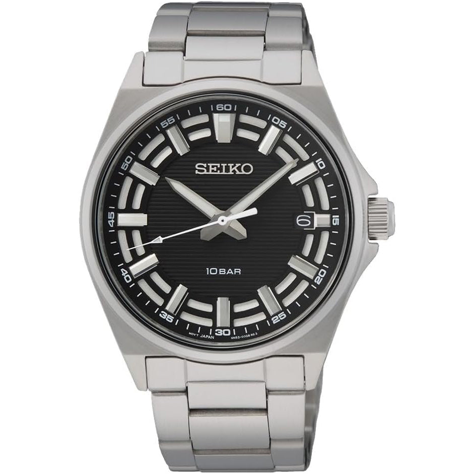 SUR505P1 Seiko para caballero pulsera de acero inoxidable