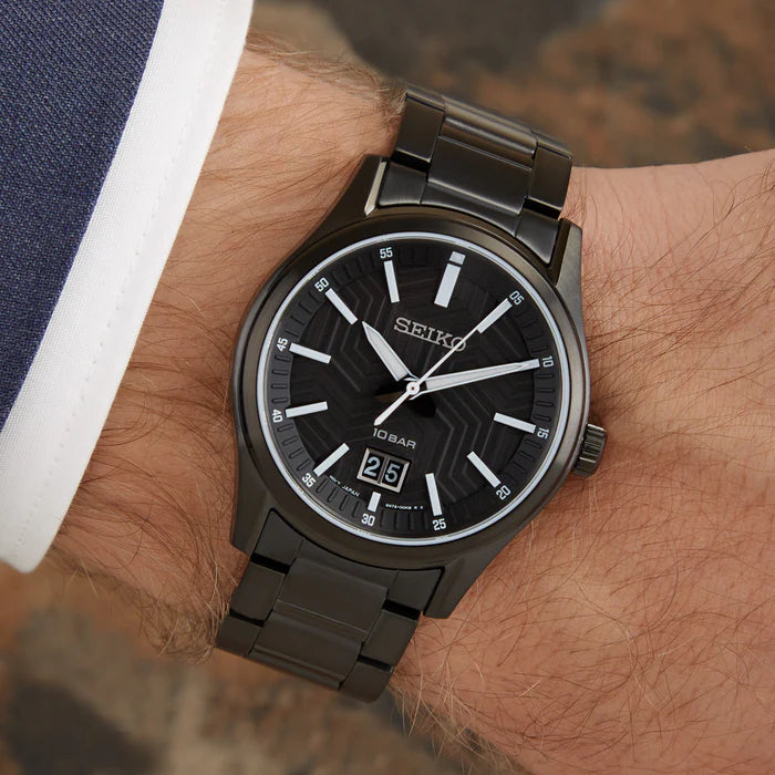 SUR515P1 Seiko reloj para caballero pulsera de metal