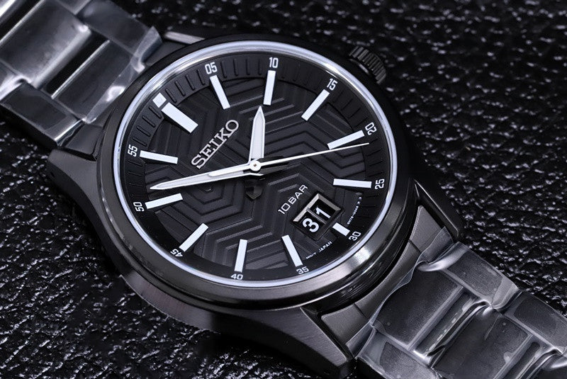 SUR515P1 Seiko reloj para caballero pulsera de metal