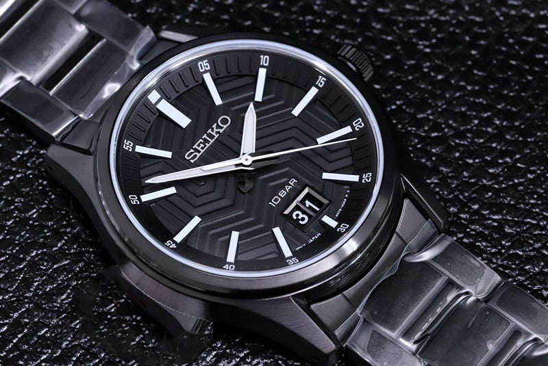SUR515P1 Seiko reloj para caballero pulsera de metal