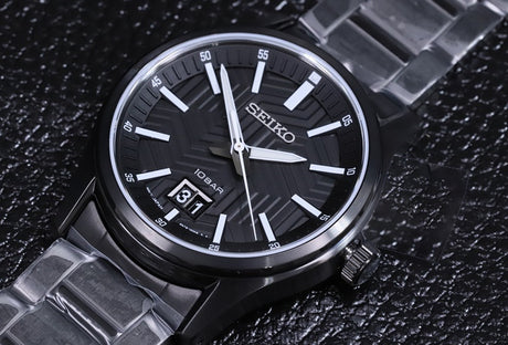 SUR515P1 Seiko reloj para caballero pulsera de metal