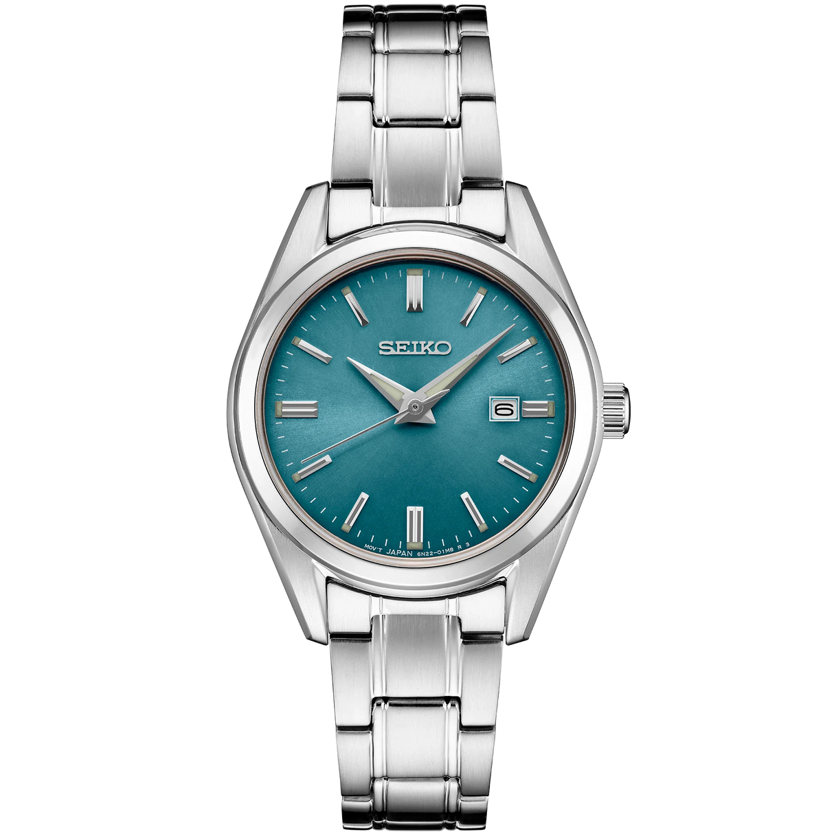 SUR531P1 Seiko Dress Blue de dama pulsera de metal