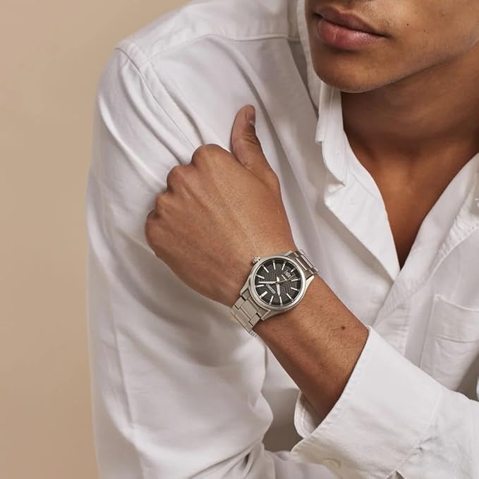 SUR535P1 Reloj Seiko Sport de hombre pulsera de metal 40 mm