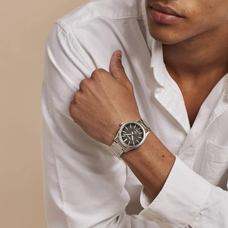 SUR535P1 Reloj Seiko Sport de hombre pulsera de metal 40 mm