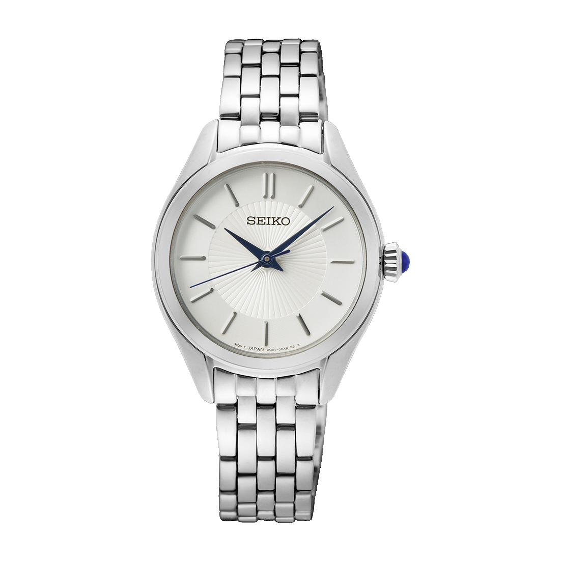 SUR537P1 Reloj Seiko Classic de mujer pulsera de metal 29 mm