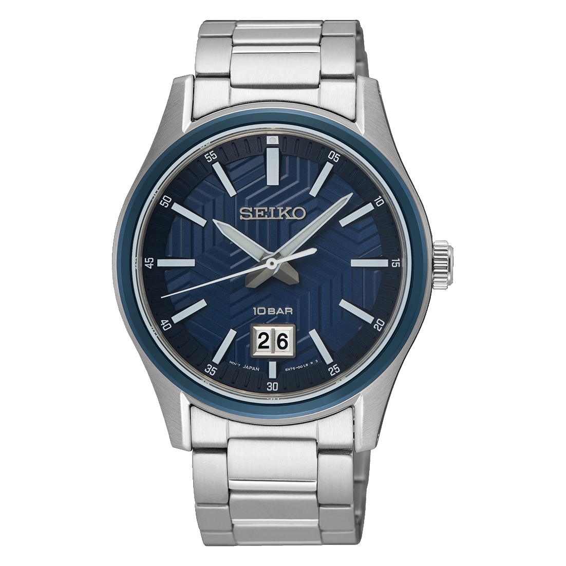 SUR559P1 Seiko reloj para caballero pulsera de metal