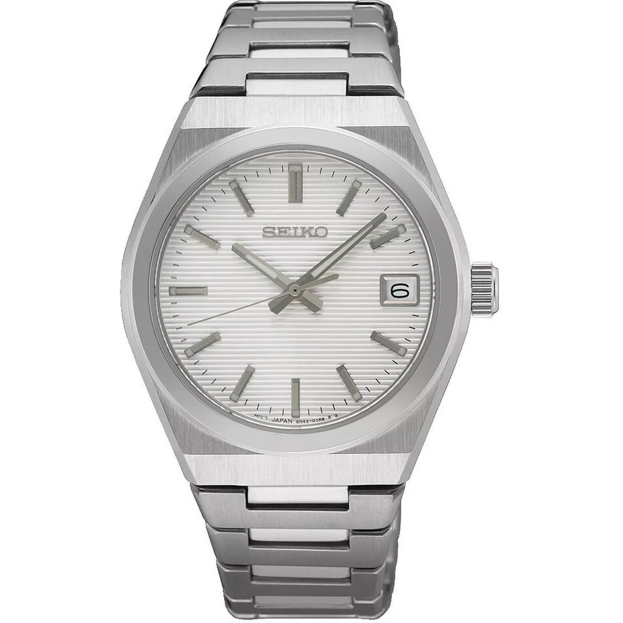 SUR573P1 Reloj Seiko Essentials de señorita pulsera de metal 34 mm