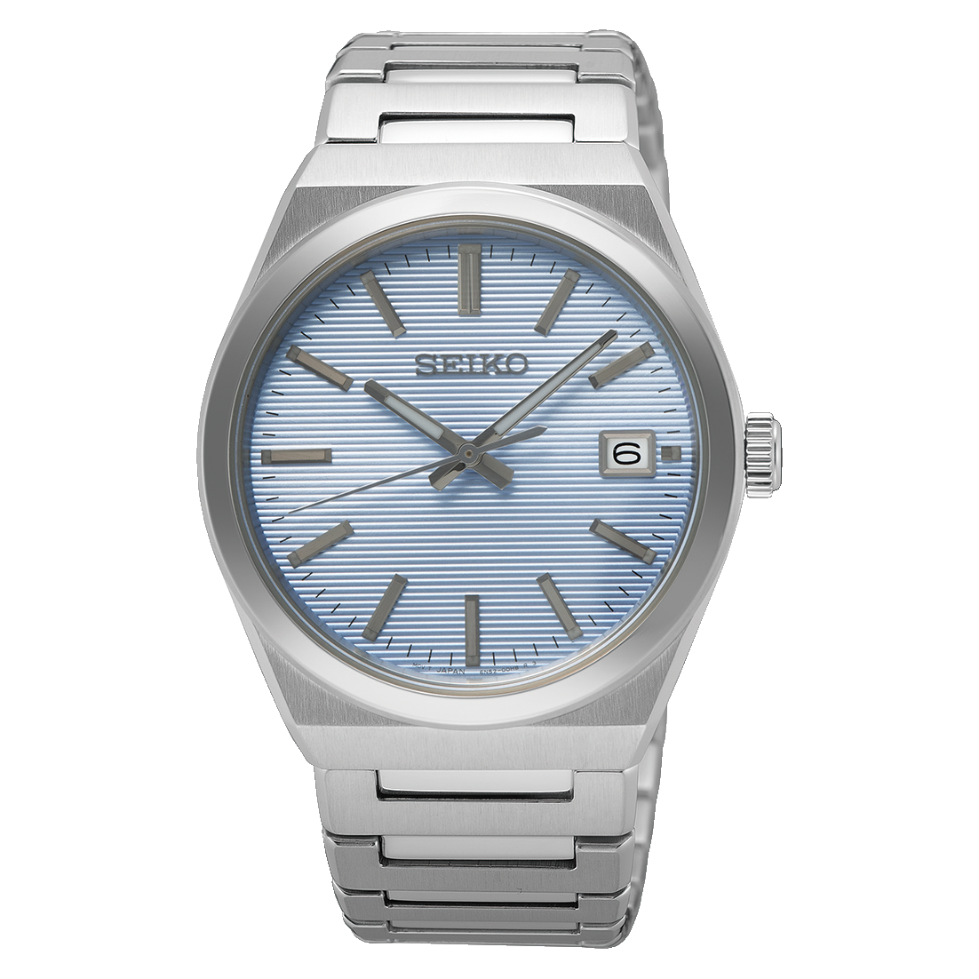 SUR599P1 Reloj Seiko Essentials de caballero banda de acero inoxidable 39 mm