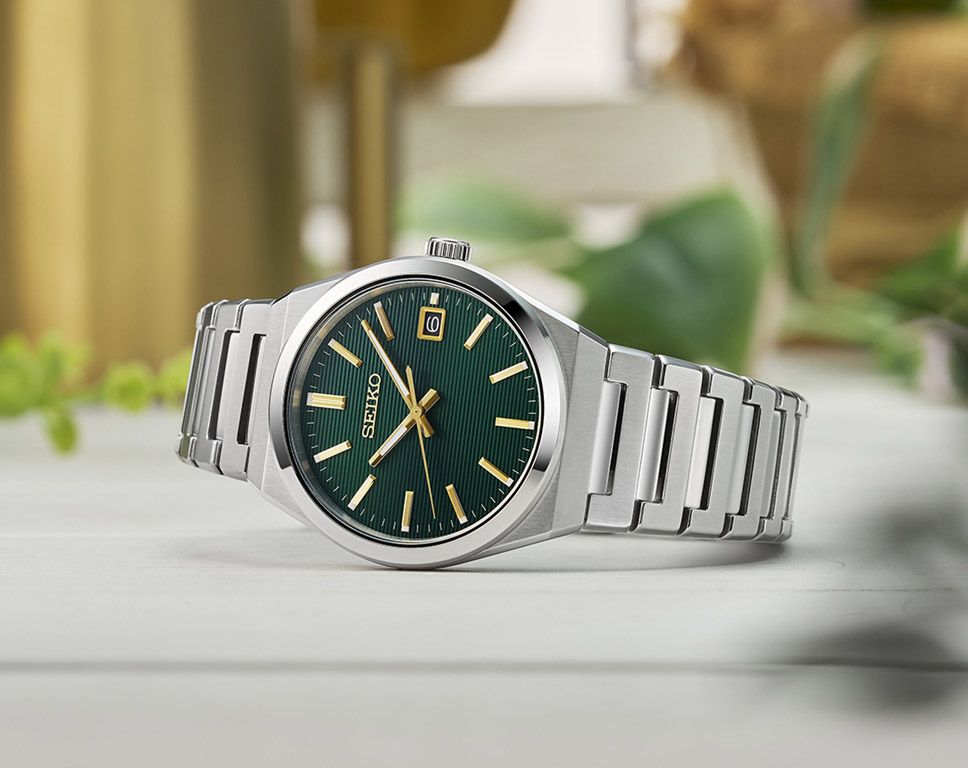 SUR601P1 Reloj Seiko Classic de hombre correa de metal 39 mm