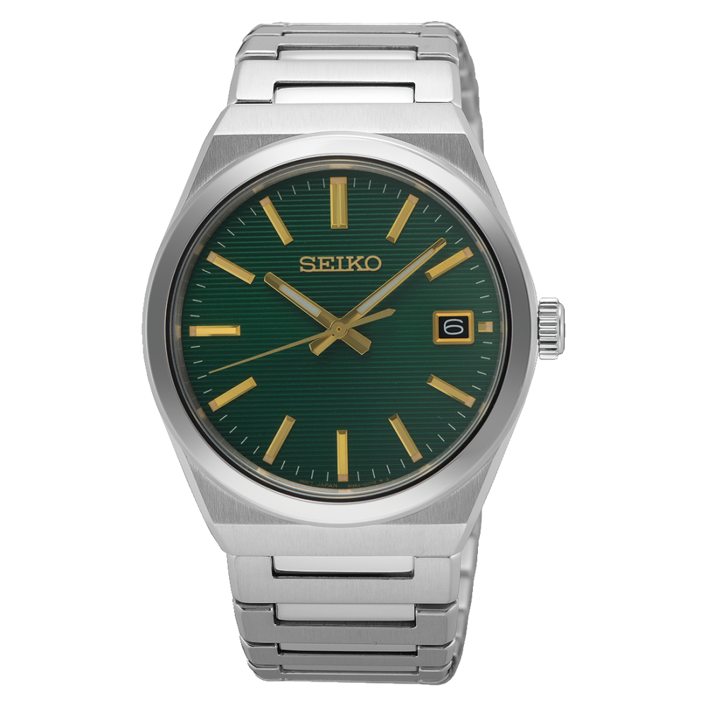SUR601P1 Reloj Seiko Classic de hombre correa de metal 39 mm