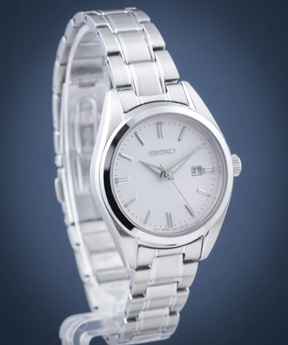 SUR633P1 Seiko reloj de dama pulsera de metal