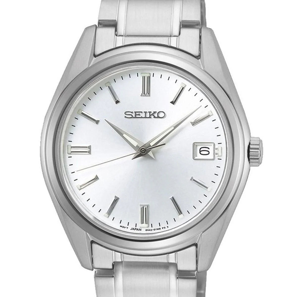 SUR633P1 Seiko reloj de dama pulsera de metal