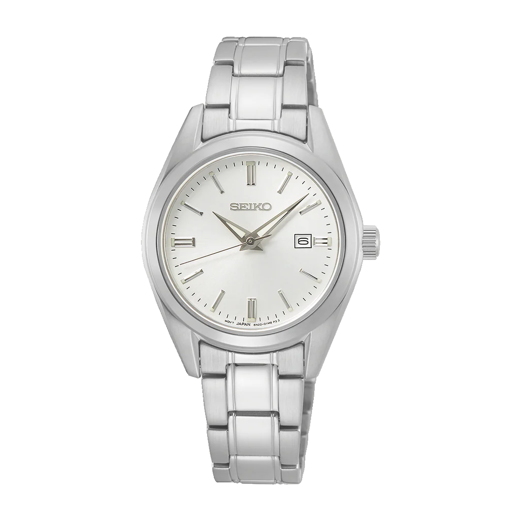 SUR633P1 Seiko reloj de dama pulsera de metal