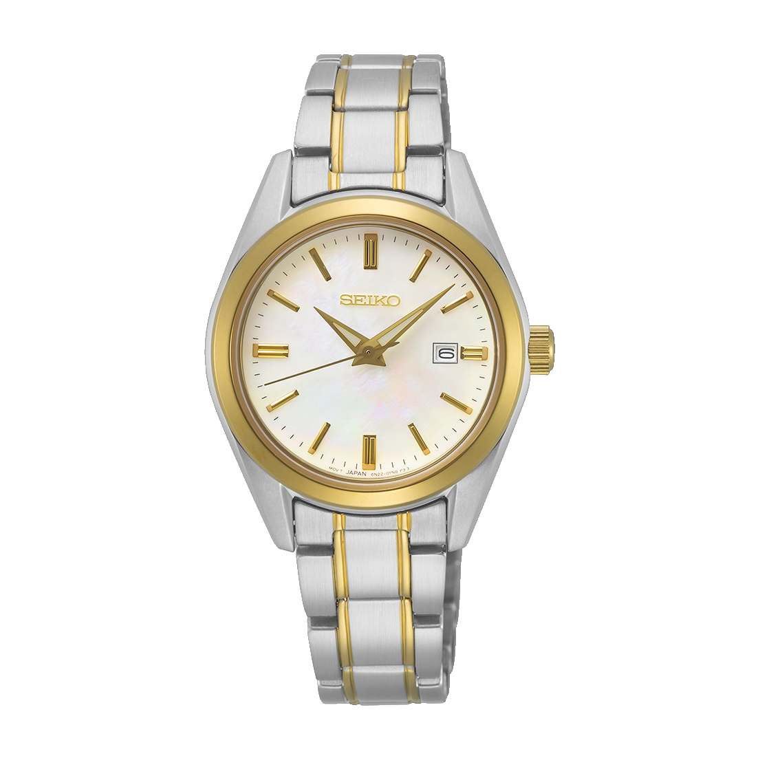 SUR636P1 Seiko reloj de mujer correa de acero inoxidable