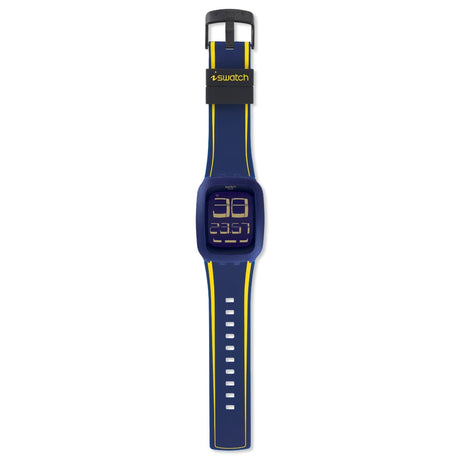 SURN106 Swatch Wee Hours Unisex pulsera de resina