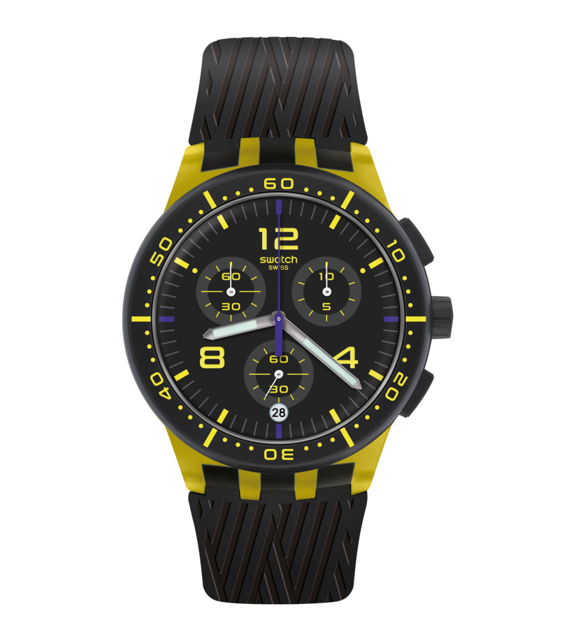 SUSJ403 Swatch de caballero pulsera de resina