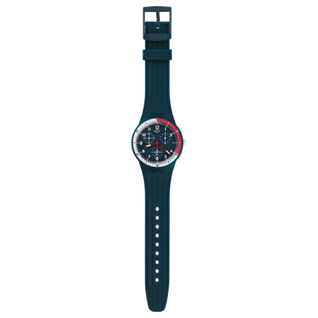 SUSN405 Swatch El Comandante Unisex pulsera de resina