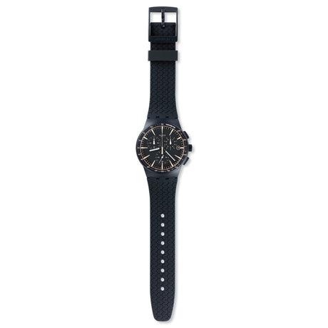 SUSN407 Swatch Meine Spur de caballero pulsera de resina
